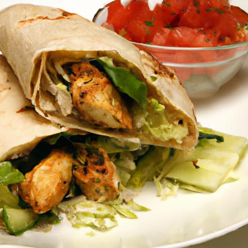 Fiery Flavors: The Ultimate Spicy Chicken Shawarma Recipe