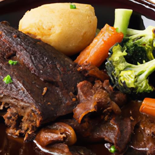 Melt-in-Your-Mouth‌ Slow⁤ Cooker Mississippi pot Roast Magic