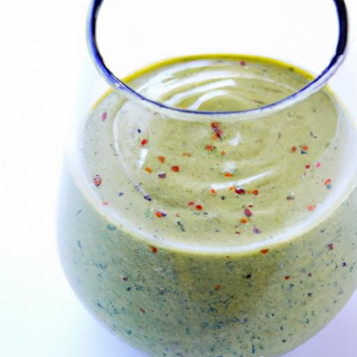 Energize Your Day: Keto Avocado Smoothie with MCT Oil Boost