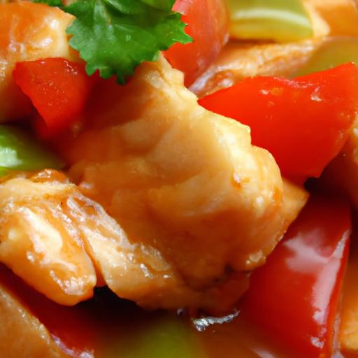 Tangy Delight: Easy Sweet and Sour Chicken Without Batter