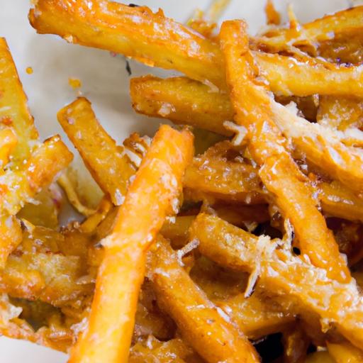 Crispy Air Fryer​ Parmesan Fries: A Tasty Twist on Tradition