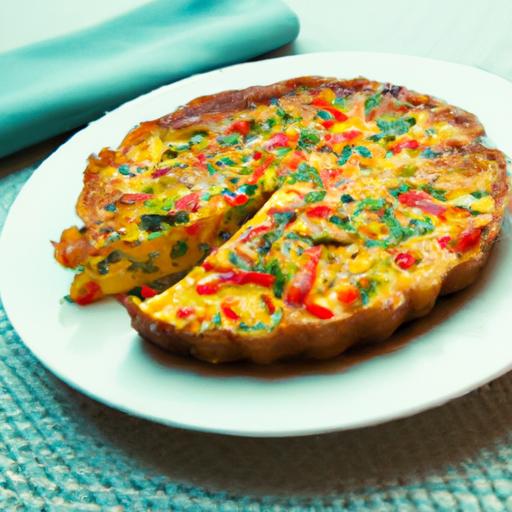 Fresh &​ Flavorful: ⁤Vegetable Herb Frittata Delight