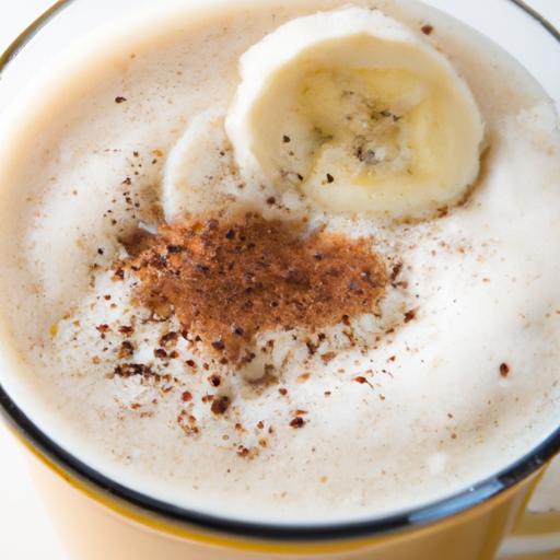 Boost Your Day: Energizing Coffee Banana Smoothie Recipe