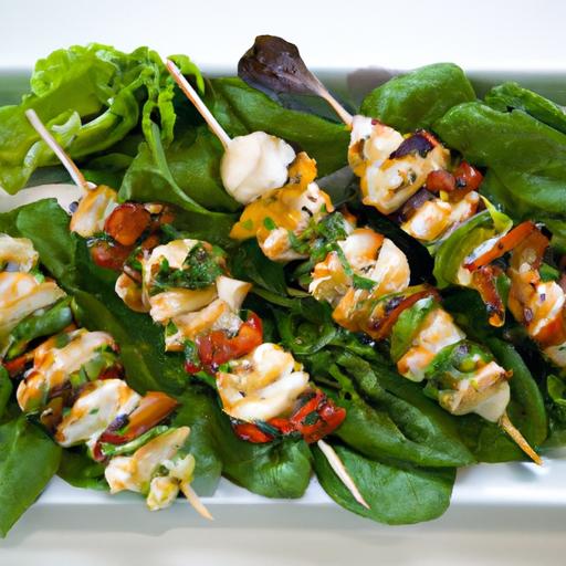Savor the Flavor: Mastering ‍Perfect ⁣Grilled Vegetable Kebabs