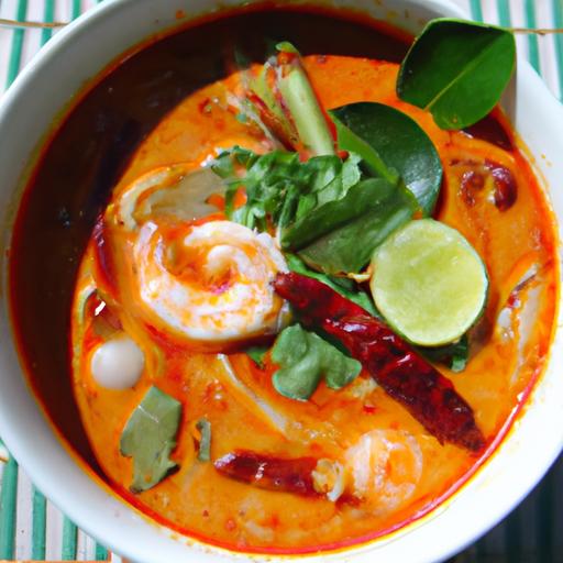 Master Authentic Tom Yum Paste: A Zesty Homemade Recipe