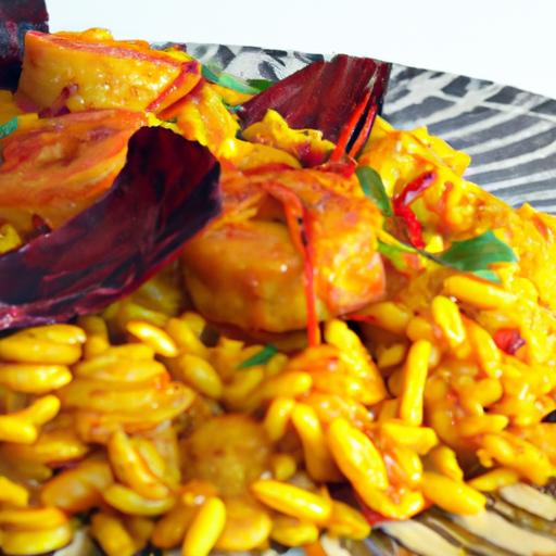 Golden Aromas: The Art of Saffron-Infused Paella