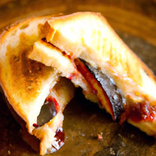 Elevate Your Palate: Gourmet Grilled Cheese with Fig Jam
