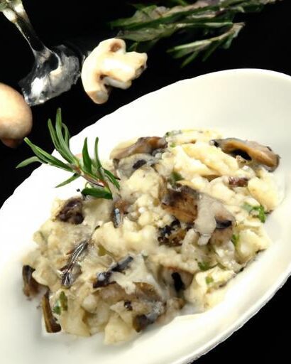 Decadent Creamy Mushroom Risotto: A Comfort Food Classic