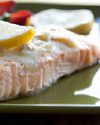 Sweet & Zesty Honey-Lime Garlic Butter Baked Salmon Recipe