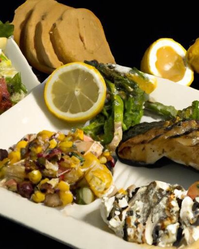 Savor the Flavors: Ultimate Mediterranean Grilled Fish Platter