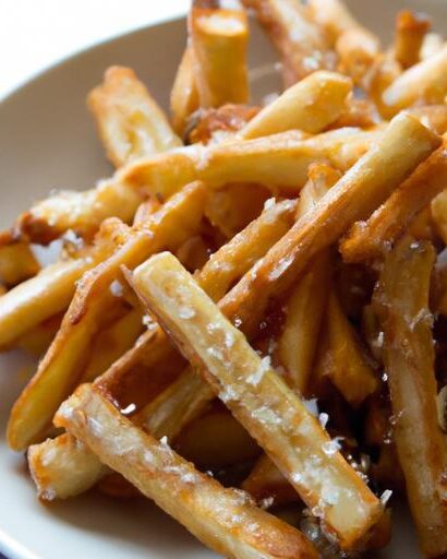 Crispy Air Fryer Parmesan Fries: A Tasty Twist on Tradition