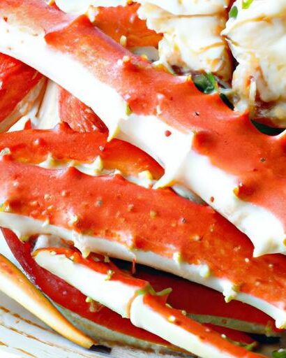 Unlock Flavor: Ultimate Red King Crab Legs Recipe Guide