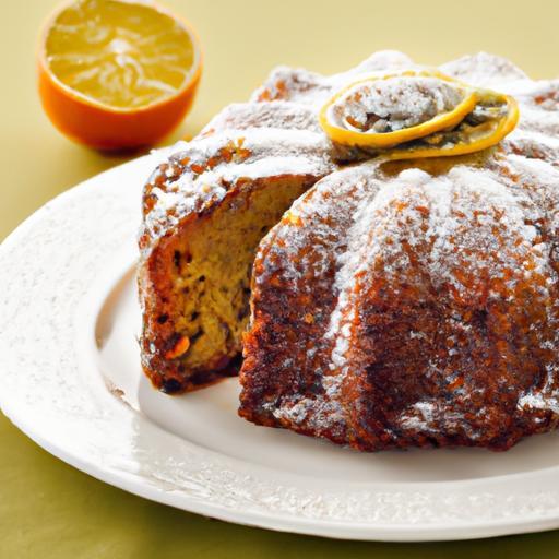 Zesty Olive Oil Cake: A Citrus Twist on Classic Delight