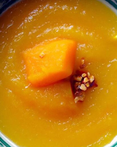 Hobak Juk: Discover the Comfort of Korean Pumpkin Porridge