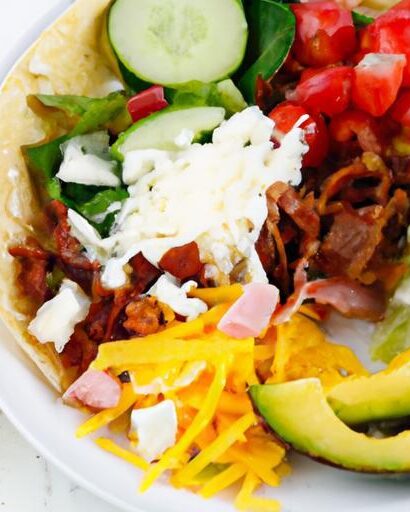 Crunchy Keto Taco Salad: A Low-Carb Fiesta Bowl Recipe
