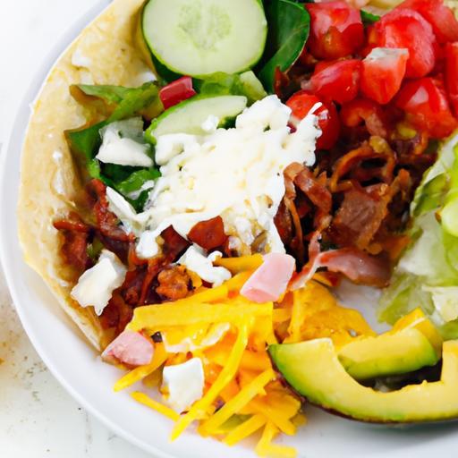 Crunchy Keto Taco Salad: A Low-Carb Fiesta Bowl Recipe