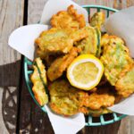 Crispy Air Fryer Zucchini Fritters: A Healthy Delight