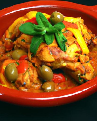 Unlock Bold Flavors: Authentic Moroccan Chicken Tajine Recipe