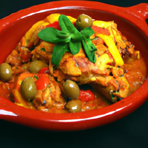 Unlock Bold Flavors: Authentic Moroccan Chicken Tajine Recipe