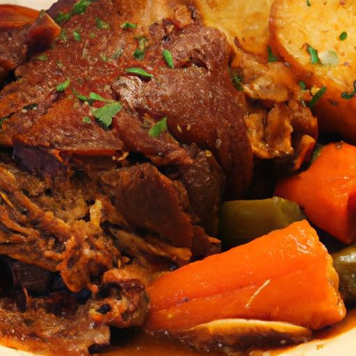 Melt-In-Your-Mouth Slow Cooker Mississippi Pot Roast Guide