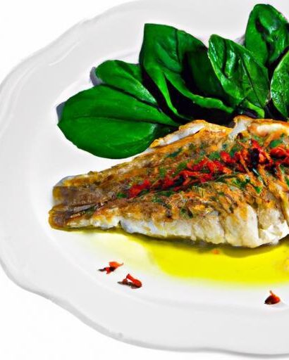 Savor Pan-Fried Sea Bass: A Taste of Italian Coastal Flair