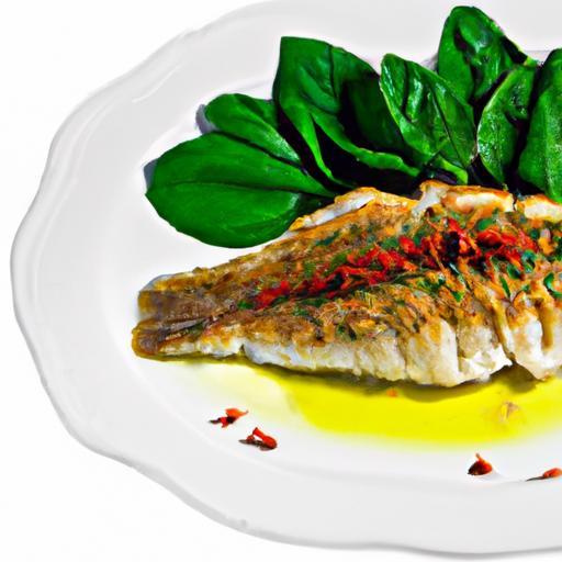 Savor Pan-Fried Sea Bass: A Taste of Italian Coastal Flair