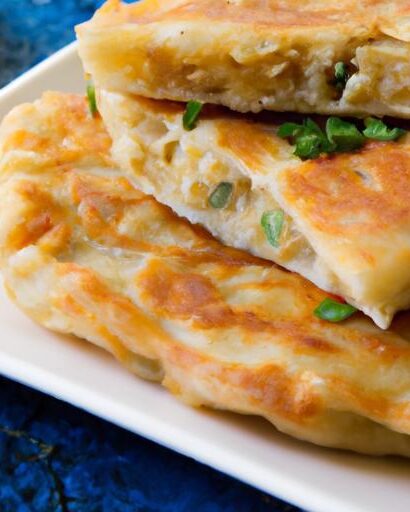 Flaky Delight: The Art and Flavor of Chinese Scallion Pancakes