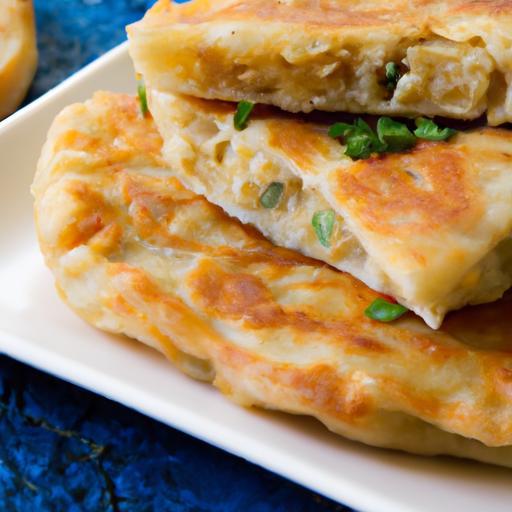 Flaky Delight: The Art and Flavor of Chinese Scallion Pancakes