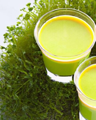 Wheatgrass Shots: Unlocking Nature’s Tiny Power Boost