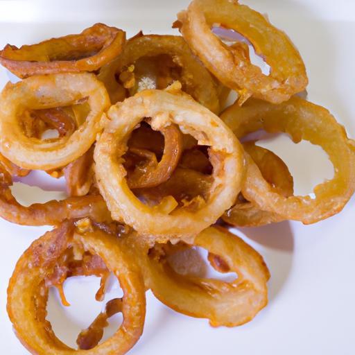Crispy Air Fryer Onion Rings: A Healthy Snack Recipe