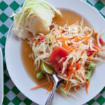 Laotian Green Papaya Salad: A Zesty Journey of Flavors