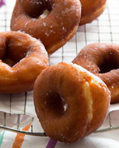 Crispy & Sweet: Easy Air Fryer Donuts Recipe to Try Today