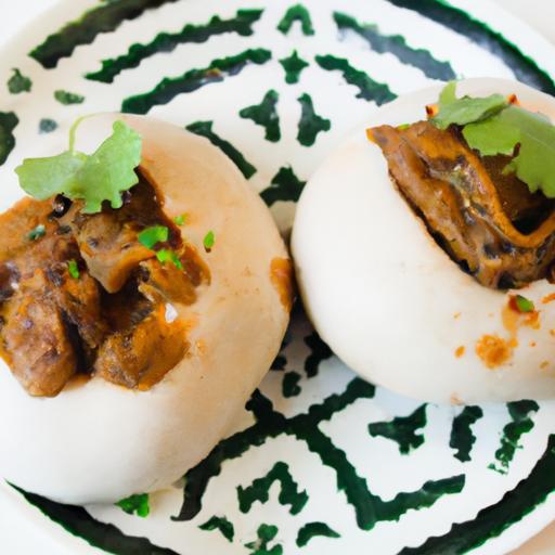 Fluffy Bao Buns Stuffed with Tender Braised Beef Delights