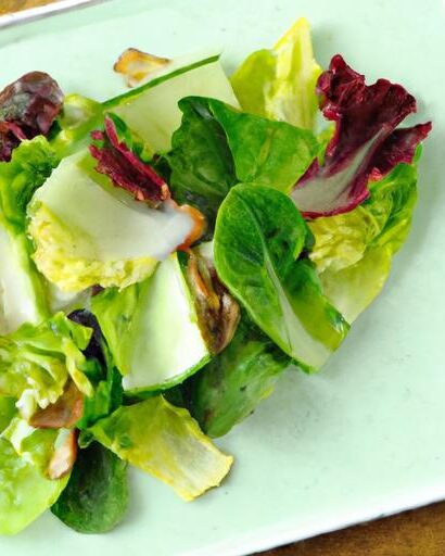 Savor the Smoky Twist: Grilled Romaine Lettuce Salad Secrets