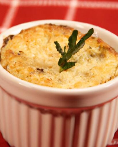 Elevate Your Menu with This Savory Truffle Soufflé Recipe