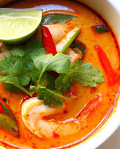 Unlock Flavor: How to Make Authentic Tom Yum Paste at Home