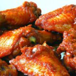 Fiery Korean Chicken Wings: A Bold Bite of Spicy Delight