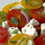 Savor the Flavors: Greek Baked Feta with Juicy Tomatoes
