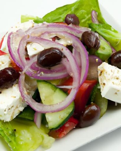 Crunchy Delight: How to Make the Ultimate Crispy Greek Salad