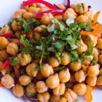 Zesty Moroccan-Spiced Chickpea Salad: A Flavorful Twist