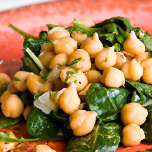 Wholesome Spinach & Chickpeas Recipe: A Mediterranean Delight