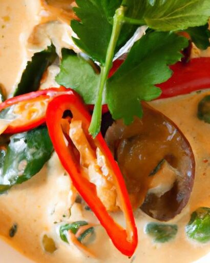 Discover the Secrets to Authentic Thai Red Curry Perfection