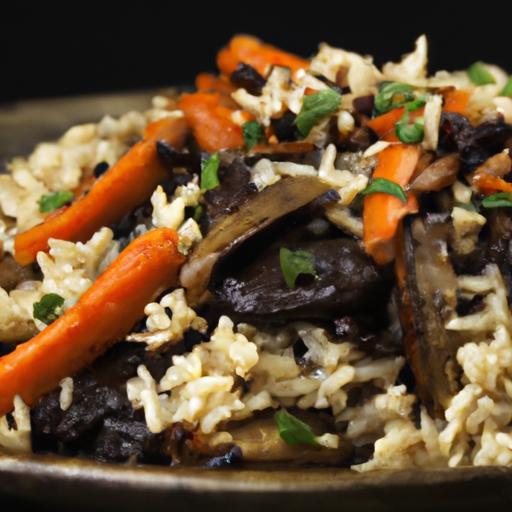 Savor the Earthy Delight: Wild Rice & Mushroom Pilaf Recipe