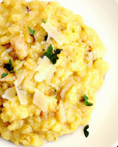 Golden Delight: Mastering the Classic Risotto Milanese Recipe