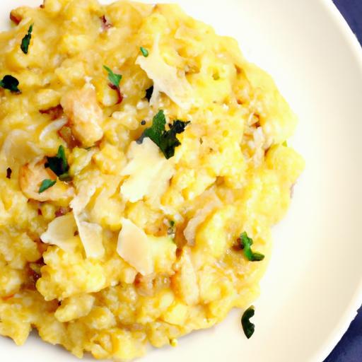 Golden Delight: Mastering the Classic Risotto Milanese Recipe