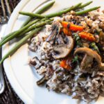 Wild Rice & Mushroom Pilaf: A Nutty, Earthy Flavor Journey