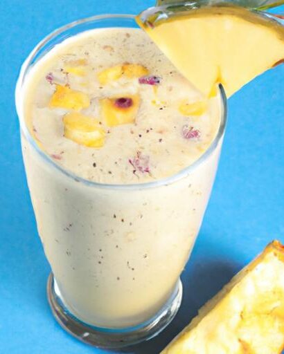 Tropical Bliss: How to Make a Refreshing Piña Colada Smoothie