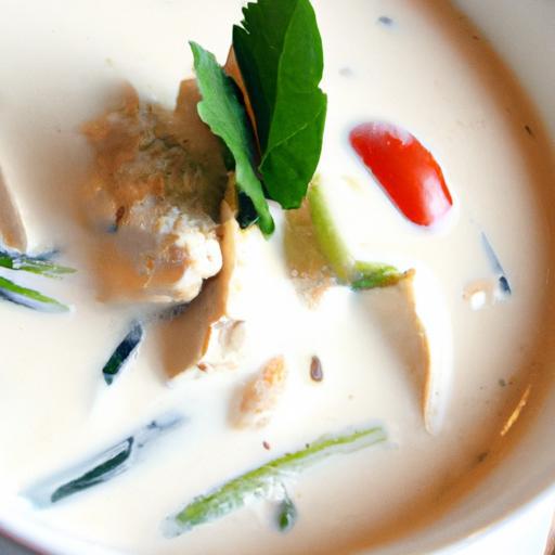 Tom Kha Gai: Exploring Thailand’s Creamy Coconut Chicken Soup