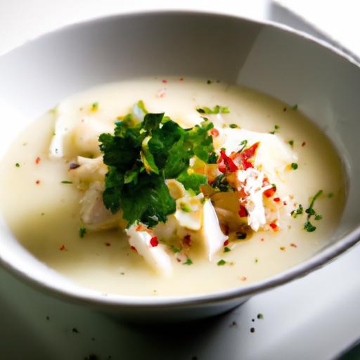 Creamy Coconut Chicken Soup: A Tropical Twist to Comfort Food