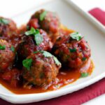 Savor Spanish Meatballs in Rich, Tangy Tomato Sauce Delight